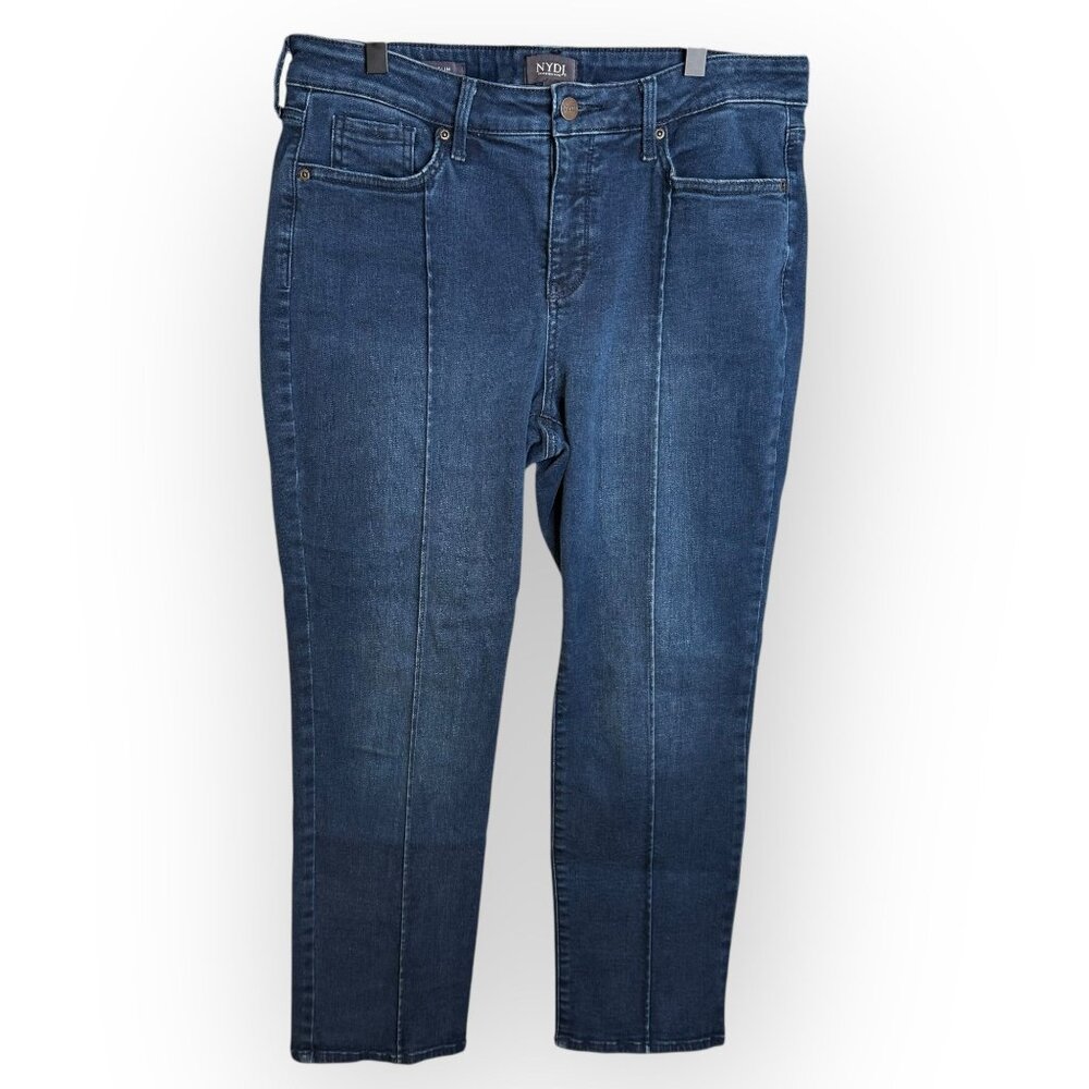 NYDJ Not‎ Your Daughters Jeans Sheri Slim Jeans